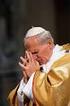 Błogosławiony Jan Paweł II człowiek modlitwy