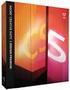 ADOBE CREATIVE SUITE 5