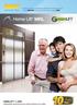 HOME LIFT by GMV najbardziej zaawansowana winda domowa na rynku