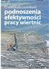 podnoszenia efektywności pracy wiertnic prof. zw. dr hab. inż. Artur Bęben Akademia Górniczo-Hutnicza O niektórych czynnikach maszyny i urządzenia