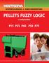 PELLETS FUZZY LOGIC. z sondą lambda P15 P25 P40 P50 P75