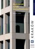 GOSPODARKA. Krakowski rynek nieruchomości. Raport 2006 KRAKÓW URZĄD MIASTA KRAKOWA. Wydział Strategii i Rozwoju Miasta