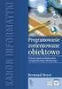 Projektowanie i programowanie obiektowe (materiały do wykładu cz. VI)