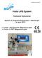 PUVM-PL-VI-04/2012. Viofor JPS System. Podręcznik Użytkownika. Aparat do magnetoledoterapii i ledoterapii (w tym PDT)