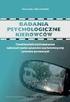 Adam Tarnowski WALIDACJA PSYCHOLOGICZNYCH METOD OCENY PREDYSPOZYCJI DO ZAWODU KIEROWCY