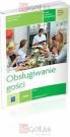 Danuta Ławniczak Renata Szajna. Obsługiwanie gości. Zeszyt ćwiczeń część 2. kelner. kwalifikacja T.9