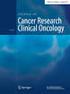 JOURNAL OF CLINICAL ONCOLOGY