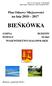 BIEŃKÓWKA. na lata 2010 2017. Plan Odnowy Miejscowości WOJEWÓDZTWO MAŁOPOLSKIE. Budzów, grudzień 2010 r.