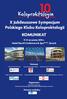 Polskiego Klubu Koloproktologii KOMUNIKAT. 11-13 września 2014 r. Hotel Narvil Conference & Spa****, Serock. Patronat: Organizator: