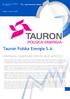 Tauron Polska Energia S.A.