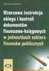 INSTRUKCJA OBIEGU I KONTROLI DOKUMENTÓW FINANSOWO-KSIĘGOWYCH W AKADEMII POMORSKIEJ W SŁUPSKU