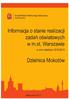 Spis treści. Informacja o stanie realizacji zadań oświatowych w dzielnicy Mokotów w roku szkolnym 2013/2014