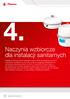 Naczynia wzbiorcze dla instalacji sanitarnych