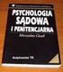 I. Psychologia sądowa i penitencjarna