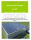 SYSTEM SOLARNY - 100 kw GENESIS SOLAR INVERTER. on-grid