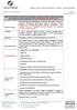 Formularz F-4.2.3-01-01-01 Druk firmowy Nr wydania: 03 Data wydania: 22-09-2014