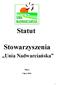 Statut. Stowarzyszenia