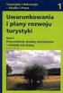 UWARUNKOWANIA I PLANY ROZWOJU TURYSTYKI