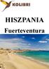 HISZPANIA. Fuerteventura