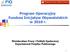 Program Operacyjny Fundusz Inicjatyw Obywatelskich w 2010 r. Ministerstwo Pracy i Polityki Społecznej Departament Pożytku Publicznego