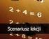 Scenariusz lekcyjny Zastosowanie układów równań liniowych do rozwiązywania zadań tekstowych. Scenariusz lekcyjny