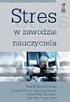 STRES W ZAWODZIE NAUCZYCIELA