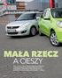 Mazda 2, Nissan Micra, Suzuki Swift TEST PORÓWNAWCZY MAŁA RZECZ A CIESZY