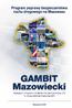 GAMBIT Mazowiecki. Synteza z programu działania na rzecz poprawy brd w województwie mazowieckim. Złożono: Warszawa, 24 sierpnia 2010 roku