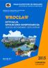 2015 I KWARTAŁ I QUARTER WROCŁAW SYTUACJA SPOŁECZNO-GOSPODARCZA SOCIO-ECONOMIC SITUATION URZĄD STATYSTYCZNY WE WROCŁAWIU STATISTICAL OFFICE IN WROCŁAW