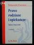 PODRĘCZNIKI PRAWNICZE. Tadeusz Smyczyński Prawo rodzinne i opiekuńcze