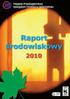 Raport Środowiskowy za 2010 rok