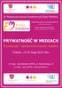 etyka mediów IX Międzynarodowa Konferencja Naukowa Etyki Mediów, Kraków, 13 14 maja 2015 Uniwersytet Papieski Jana Pawła II w Krakowie etykamediow.