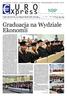 Graduacja na Wydziale Ekonomii