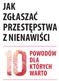 JAK ZGŁASZAĆ PRZESTĘPSTWA Z NIENAWIŚCI POWODÓW DLA KTÓRYCH WARTO