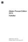 Allplan Precast Edition 2010 Hotletter