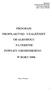 PROGRAM PROFILAKTYKI UZALEŻNIEŃ OD ALKOHOLU NA TERENIE POWIATU GRODZISKIEGO W ROKU 2006