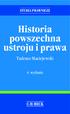 Historia powszechna ustroju i prawa