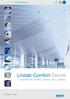systemy wentylacyjne Lindab Comfort Cennik nawiewniki, kratki, dysze, vav, zawory Cennik wa ny od 17.11.2008 www.lindab.pl
