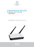 BROADBAND ROUTER WIRELESS 300N 300 MBPS INSTRUKCJA OBSŁ UGI NI-707521