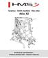 Suwnica - Smith machine - Klec atlas. Atlas X2 INSTRUKCJA UŻYTKOWANIA MANUAL INSTRUCTION NÁVOD K OBSLUZE