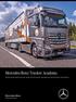 Mercedes-Benz Trucker Academy. Szkoła doskonalenia techniki jazdy dla kierowców zawodowych samochodów ciężarowych.
