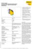 Kontrola przepływu For the connection of intrinsically safe flow sensors Urządzenie IO-Link z wyjściami przekaźnikowymi FMX-IM-3UR38X