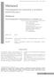 Chromatograficzne oznaczanie w powietrzu środowiska pracy 1. Chromatographic determination in workplace air