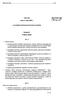 USTAWA z dnia 11 maja 2001 r. o warunkach zdrowotnych żywności i żywienia. Rozdział 1 Przepisy ogólne