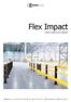 Flex Impact. system elastycznych odbojów