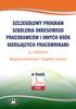 SZCZEGÓŁOWY PROGRAM SZKOLENIA OKRESOWEGO. pracodawców i innych osób kierujących pracownikami. w zakresie bezpieczeństwa i higieny pracy