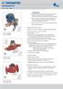 DATASHEET - COMPACT HEAT METER / COOLING & HEAT METER MODEL 447 TO 452