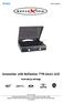 Gramofon USB Reflexion TTR-8642 UCE