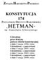 KONSTYTUCJA 174 POZNAŃSKIEJ DRUŻYNY HARCERSKIEJ