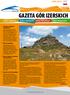 GAZETA GÓR IZERSKICH. www.jizerky.cz LATO 2013. Libereckie wzniesienie w pełnej krasie. Śladami Scheybalów